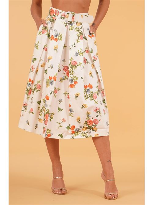 Gonna in cotone fantasia THE  ABITO | GO06CSFANTASIA