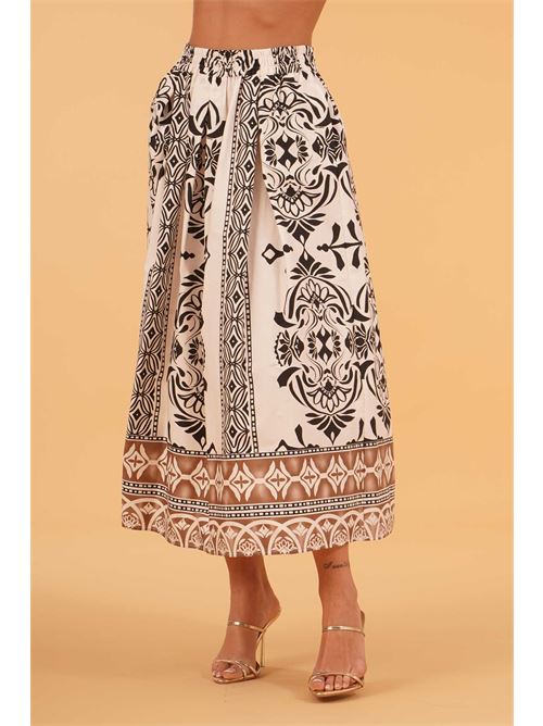 Gonna in cotone fantasia THE  ABITO | GO08PSFANTASIA