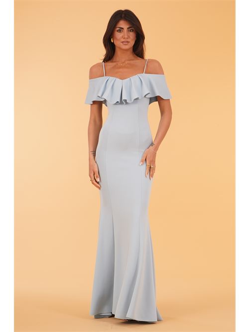  The Dress London | LAELIALIGHT BLUE