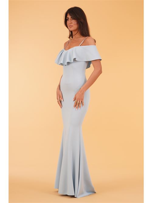  The Dress London | LAELIALIGHT BLUE