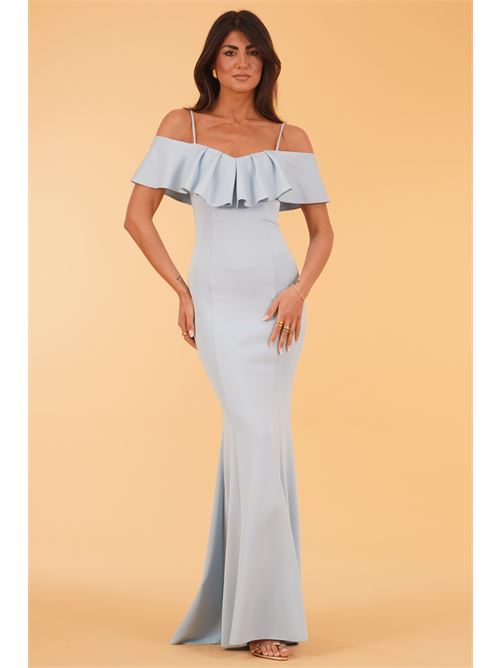  The Dress London | LAELIALIGHT BLUE