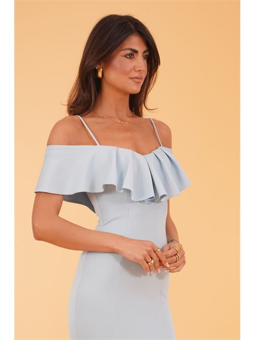  The Dress London | LAELIALIGHT BLUE