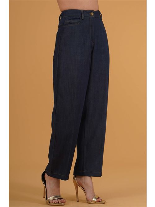 Pantalone in denim The First | HENRY 603/TFDENIM