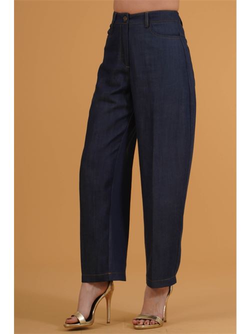 Pantalone in denim The First | HENRY 603/TFDENIM