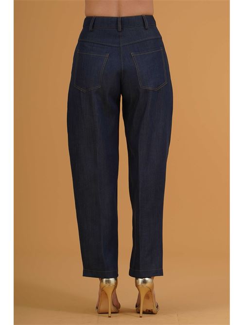 Pantalone in denim The First | HENRY 603/TFDENIM