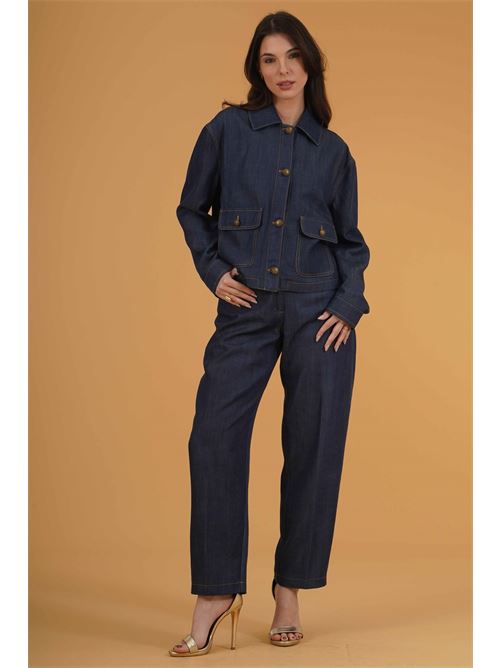 Giacca in denim The First | HENRY 771/TFDENIM