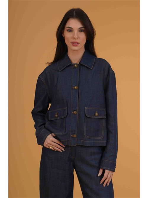 Giacca in denim The First | HENRY 771/TFDENIM