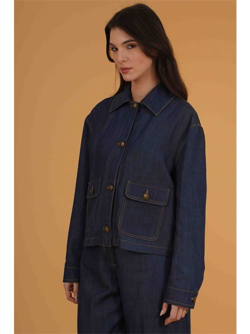 Giacca in denim The First | HENRY 771/TFDENIM