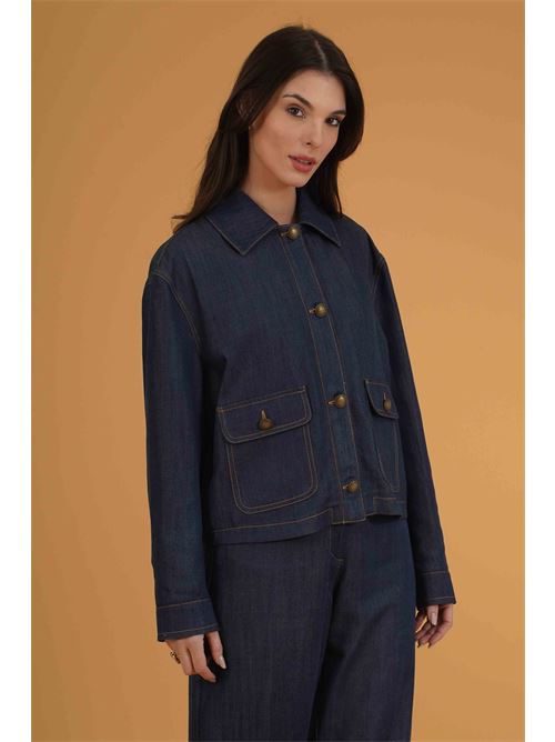 Giacca in denim The First | HENRY 771/TFDENIM