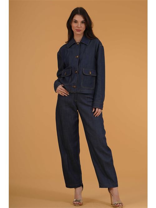 Giacca in denim The First | HENRY 771/TFDENIM