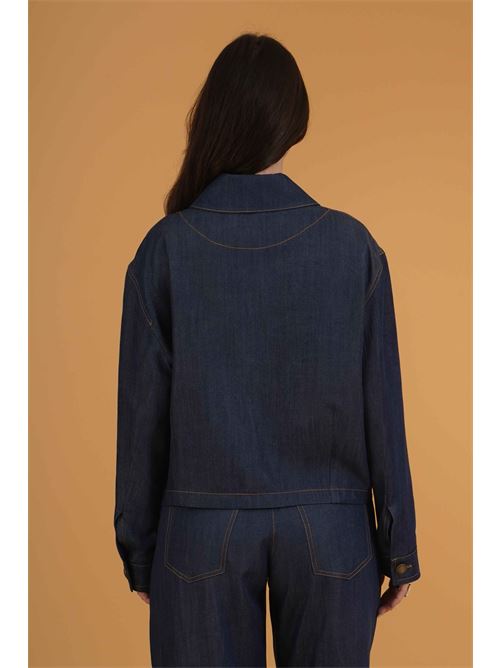 Giacca in denim The First | HENRY 771/TFDENIM