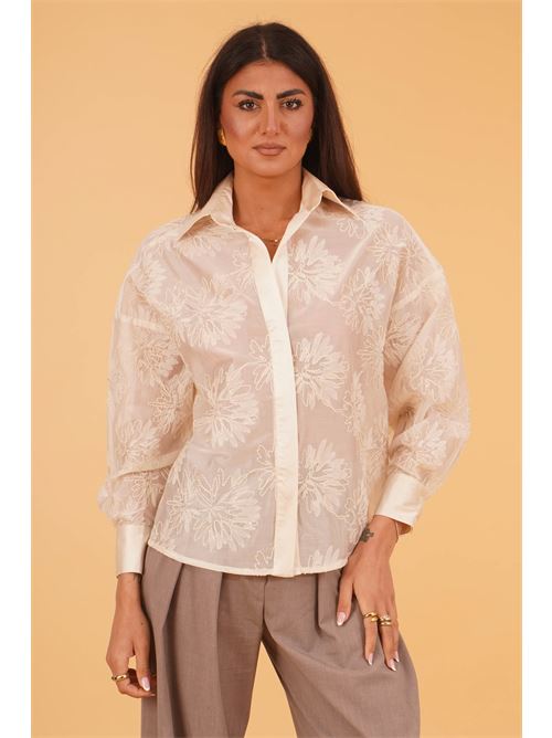 Camicia in organza The First | SAILOR 466/TFPANNA