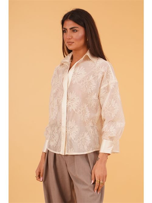 Camicia in organza The First | SAILOR 466/TFPANNA