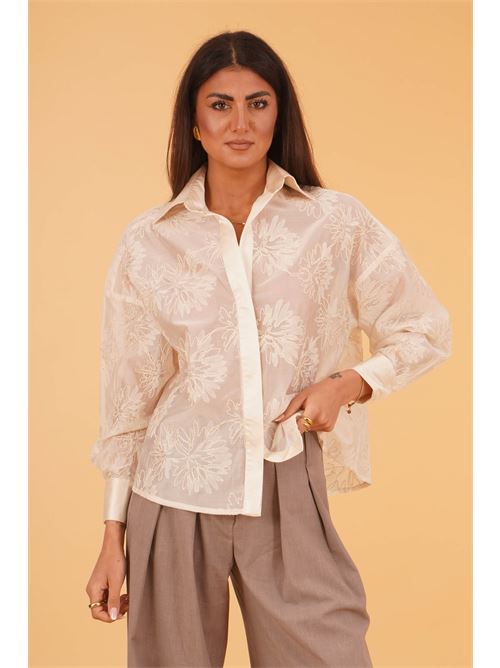 Camicia in organza The First | SAILOR 466/TFPANNA