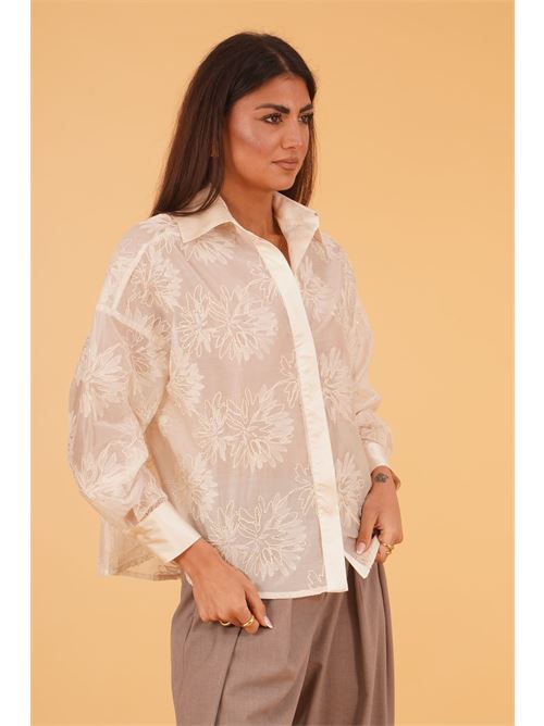 Camicia in organza The First | SAILOR 466/TFPANNA