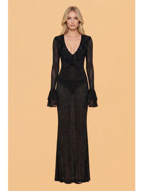 Abito sirena in microstrass Twenty Fourhaitch | COVENERO