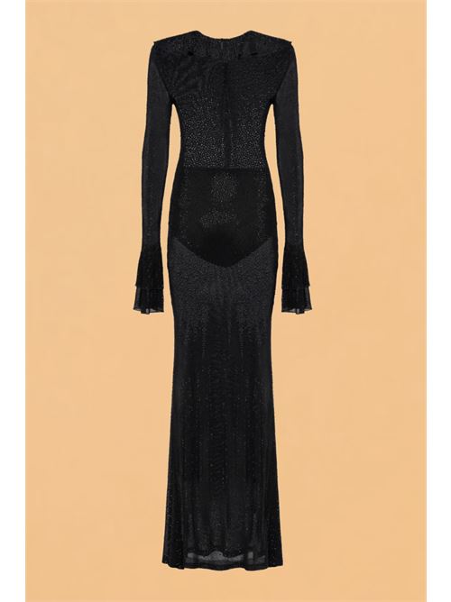 Abito sirena in microstrass Twenty Fourhaitch | COVENERO