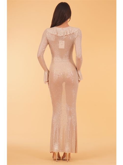 Abito sirena in microstrass Twenty Fourhaitch | COVENUDE