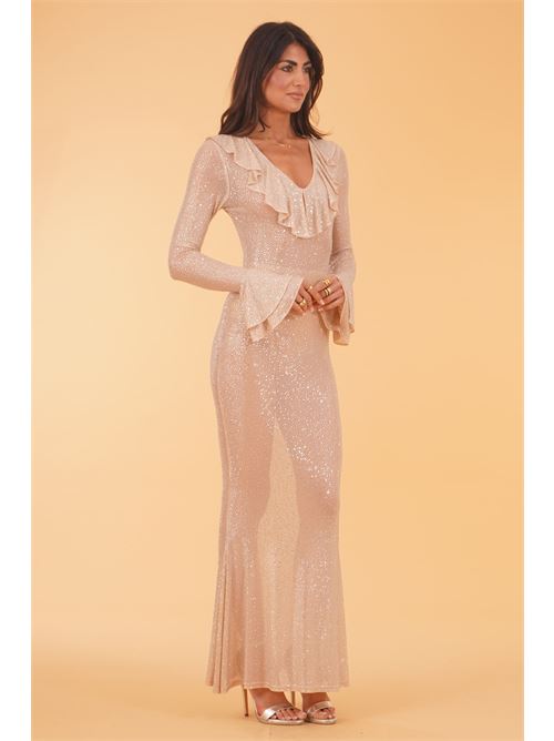 Abito sirena in microstrass Twenty Fourhaitch | COVENUDE