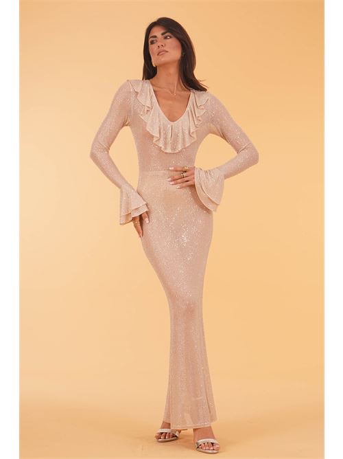 Abito sirena in microstrass Twenty Fourhaitch | COVENUDE