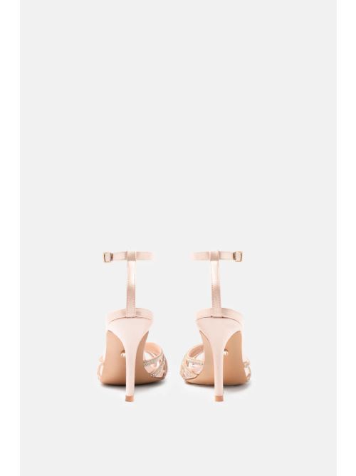 Sandalo gioiello cipria Twenty Fourhaitch | LOS ANGELESCIPRIA