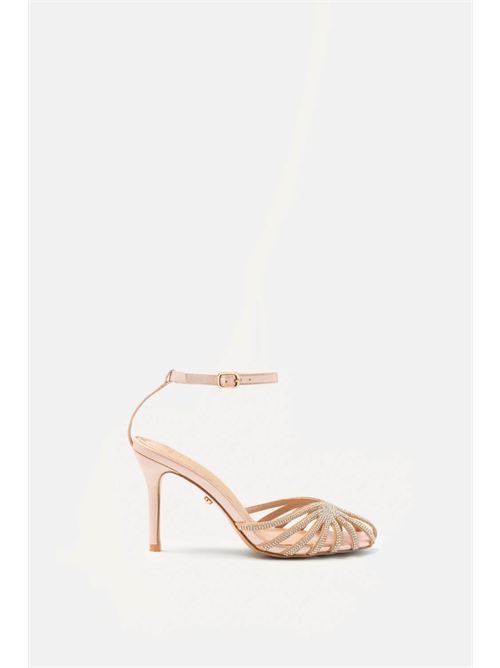 Sandalo gioiello cipria Twenty Fourhaitch | LOS ANGELESCIPRIA