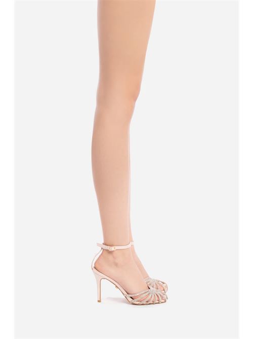 Sandalo gioiello cipria Twenty Fourhaitch | LOS ANGELESCIPRIA