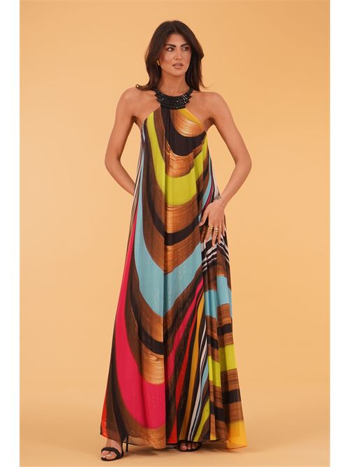 Abito in tulle elastico twins fantasy | T4898PRINT