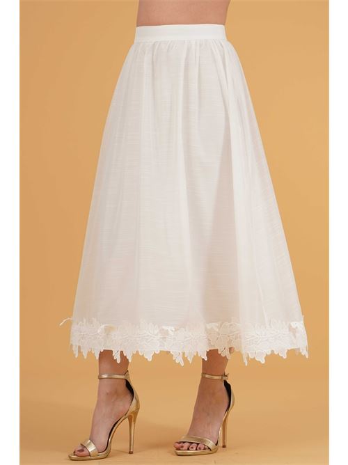 Gonna ampia twins fantasy | T4973GWHITE