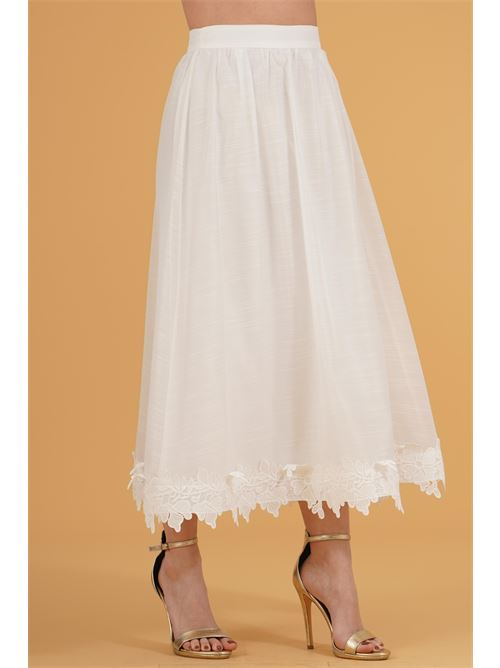 Gonna ampia twins fantasy | T4973GWHITE