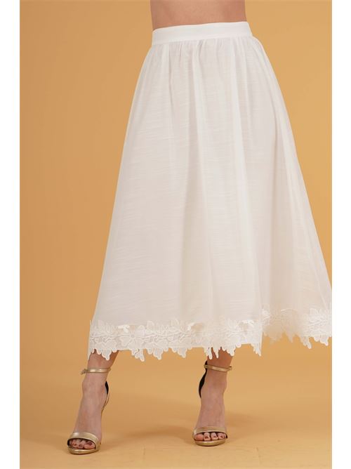 Gonna ampia twins fantasy | T4973GWHITE