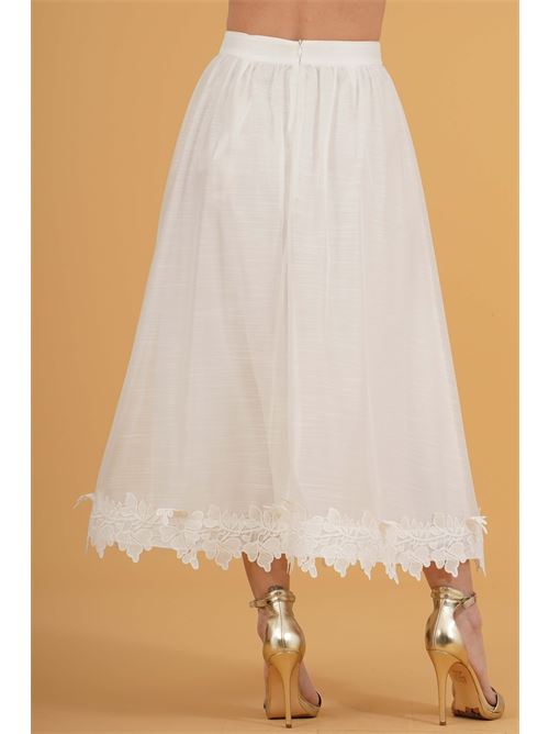 Gonna ampia twins fantasy | T4973GWHITE