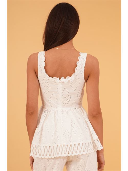 Top in Sangallo U R INK | CARTAYABIANCO