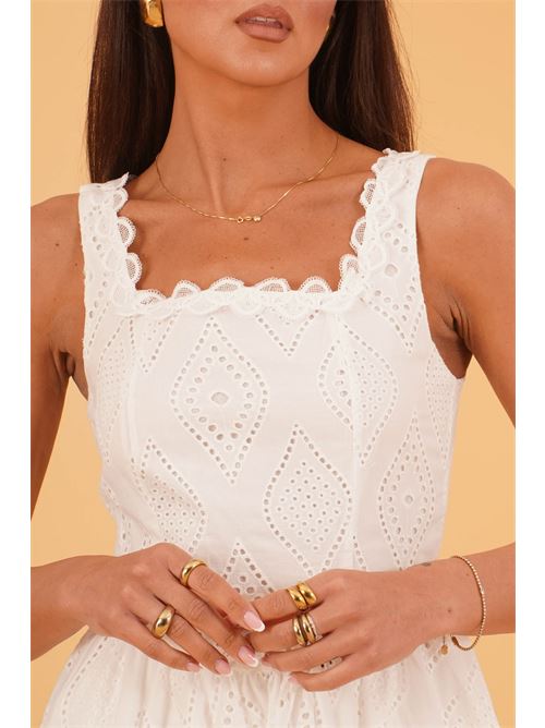 Top in Sangallo U R INK | CARTAYABIANCO