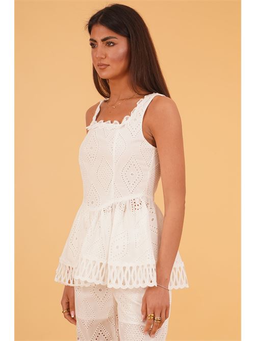 Top in Sangallo U R INK | CARTAYABIANCO