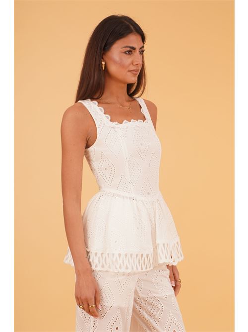 Top in Sangallo U R INK | CARTAYABIANCO