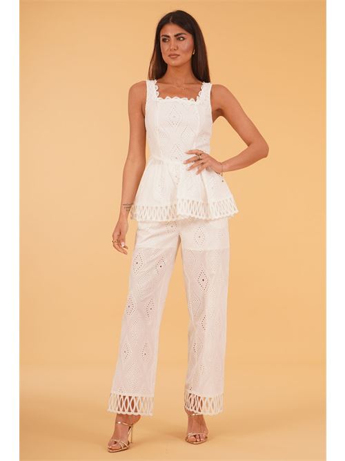 Top in Sangallo U R INK | CARTAYABIANCO