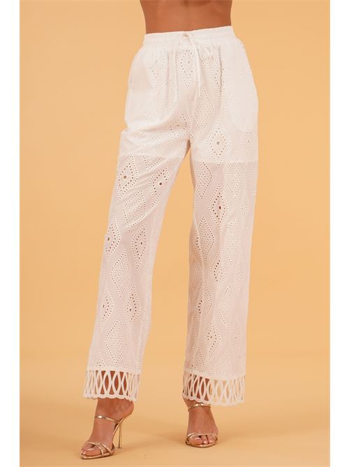 Pantalone in Sangallo U R INK | CARTAYAPBIANCO