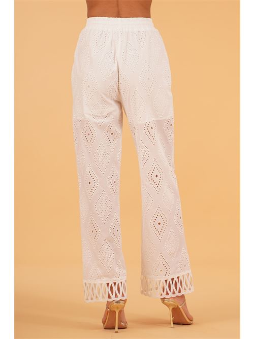 Pantalone in Sangallo U R INK | CARTAYAPBIANCO