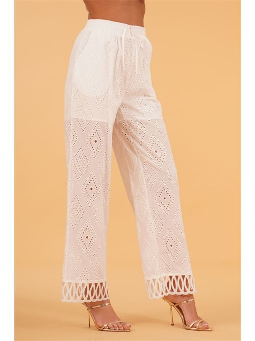 Pantalone in Sangallo U R INK | CARTAYAPBIANCO