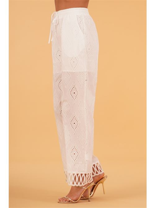 Pantalone in Sangallo U R INK | CARTAYAPBIANCO