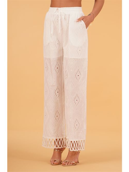 Pantalone in Sangallo U R INK | CARTAYAPBIANCO