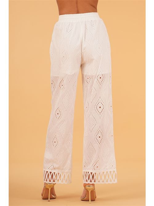 Pantalone in Sangallo U R INK | CARTAYAPBIANCO