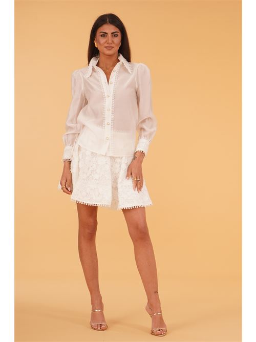 Camicia in tencel U R INK | CAYEYCBIANCO