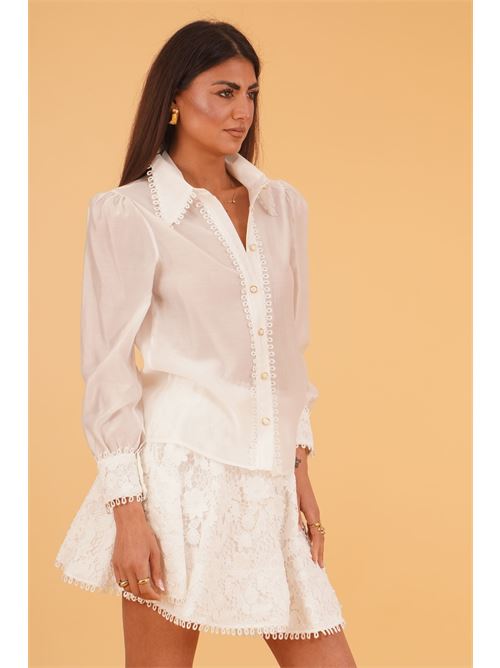 Camicia in tencel U R INK | CAYEYCBIANCO