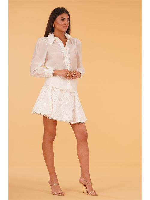 Camicia in tencel U R INK | CAYEYCBIANCO