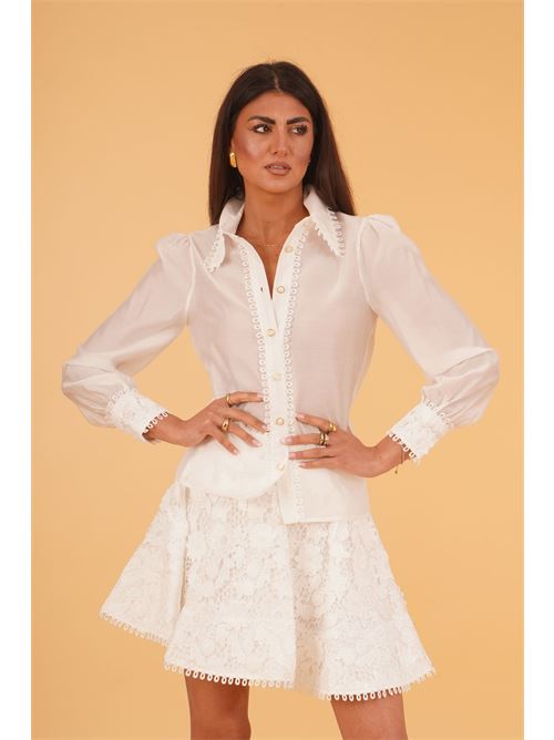 Camicia in tencel U R INK | CAYEYCBIANCO