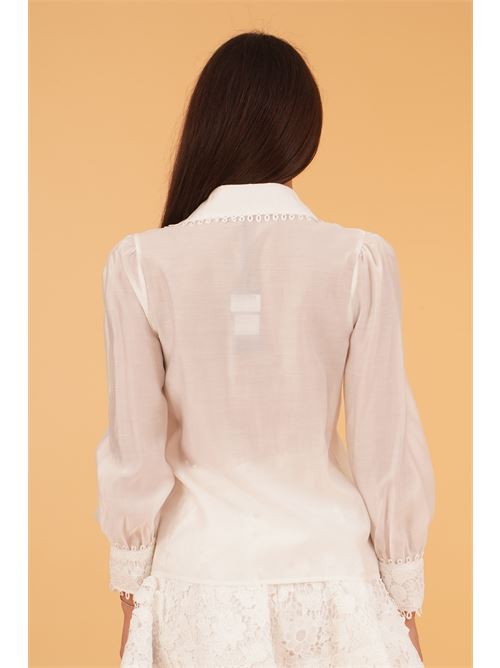 Camicia in tencel U R INK | CAYEYCBIANCO