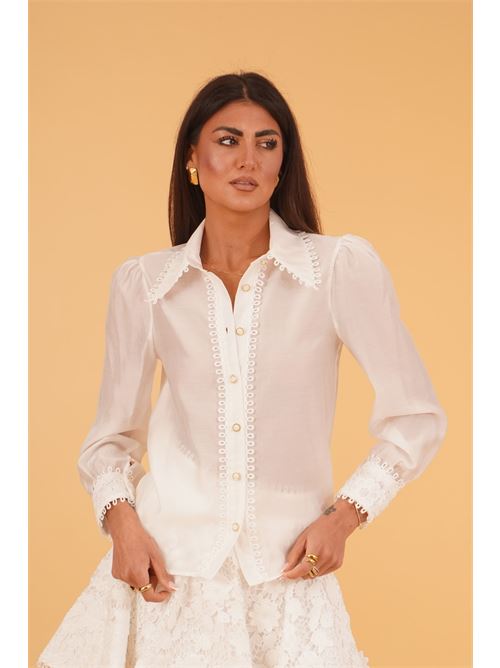 Camicia in tencel U R INK | CAYEYCBIANCO