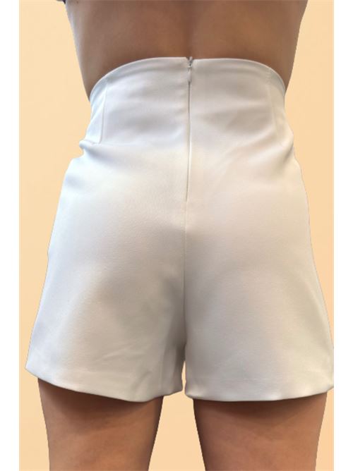 Shorts con fiori U R INK | LIJARBIANCO